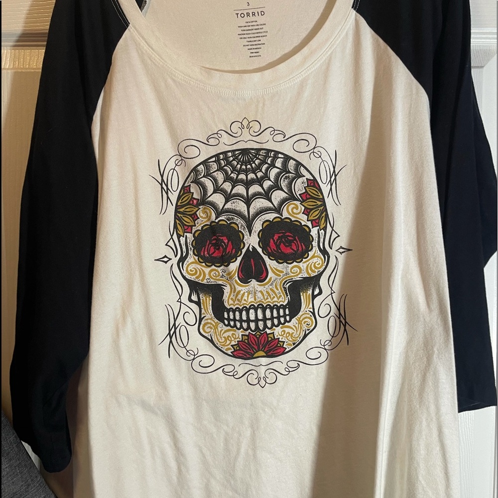 Sugar Skull shirt